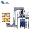 Machine d'emballage de sachet de café Jelly Bean avec nitrojen